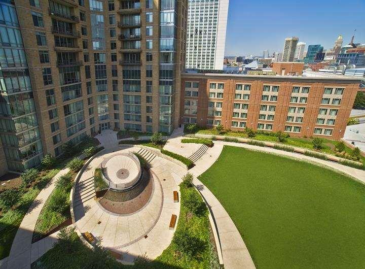 Hilton Garden Inn Baltimore Inner Harbor Экстерьер фото