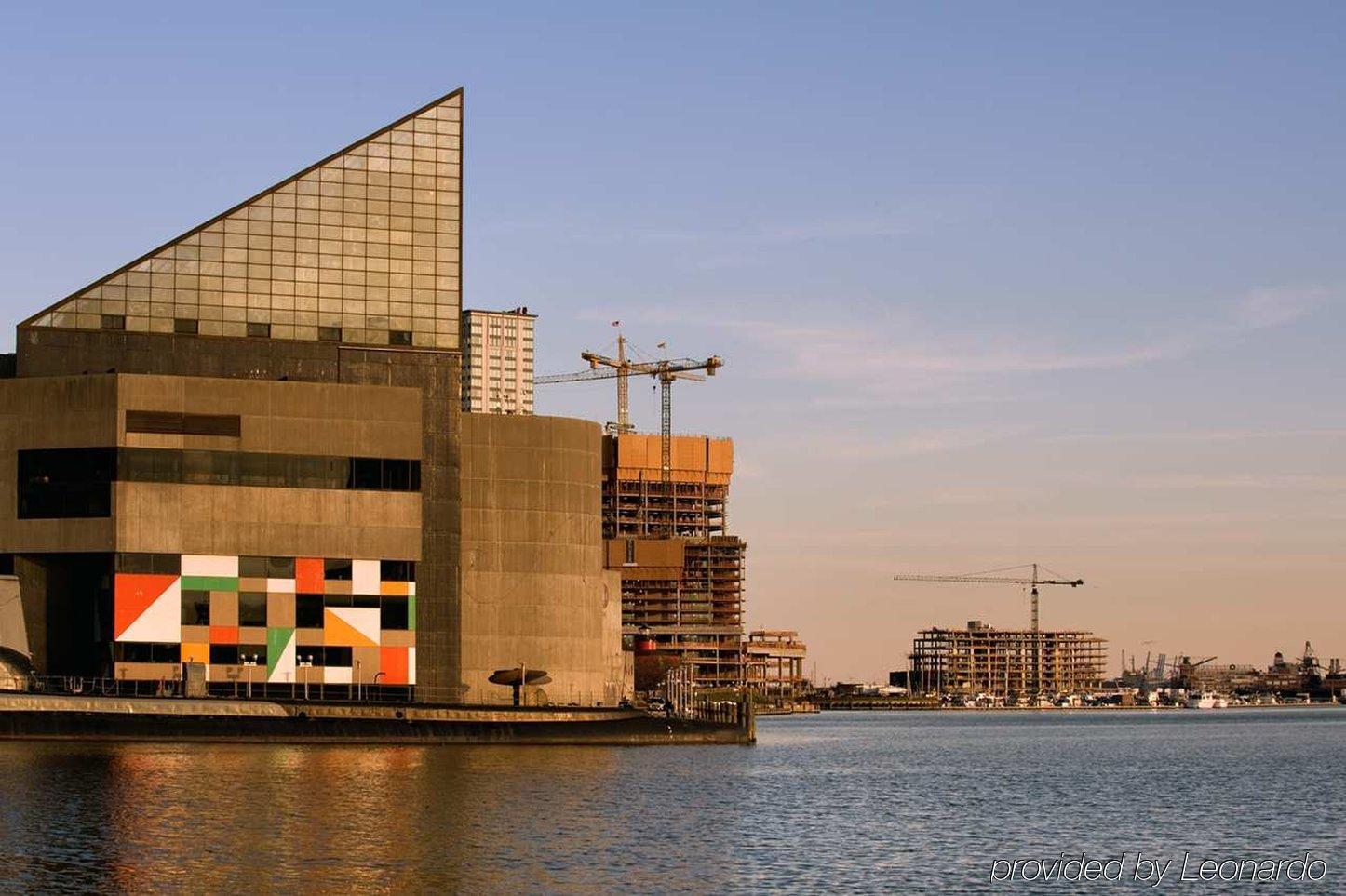 Hilton Garden Inn Baltimore Inner Harbor Удобства фото
